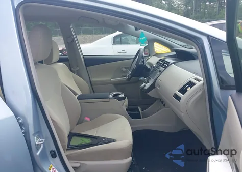 2012 Toyota Prius V Two из США, поврежденный, VIN JTDZN3EU1C3108281